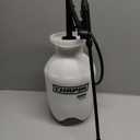 Chapin 20004 Pump Sprayer, 1-Gallon SureSpray Translucent Tank with an Easy Fill Funnel-Top Opening, Adjustable Cone Nozzle & 34" Long Reach Hose, Used for Fertilizer, Pesticides, Weeds & Pests