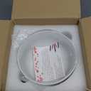 White Large Ceramic Bowls Set of 4, 30 Ounce Cereal Bowls, Soup Bowls Set for Kitchen, Salad Oatmeal Bowls, Serving Bowls for Nut, Pasta, Soup, Ramen, Fruit, Dishwasher & Microwave Safe (White)