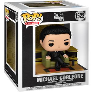 Funko POP! Deluxe: The Godfather Part 2- Michael Corleone - Collectable Vinyl Figure - Gift Idea - Official Merchandise - for Kids & Adults - Movies Fans - Model Figure for Collectors and Display