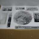 YITAHOME 52 inch Ceiling Fans with Lights, Tropical Ceiling Fans with Lights and Remote, Tri-Color LED, Reversible 6-Speed w/Quiet DC Motor Timing Functions for Living Room, Dining Room, Bedroom