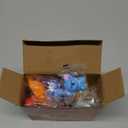 Squishies, 26 Pack Mochi Squishy Toys - Kawaii Cat Squishys Slow Rising Animals - Party Favors, Goodie Bag, Birthday Gifts, Mini Squishies Stress Reliever Toy