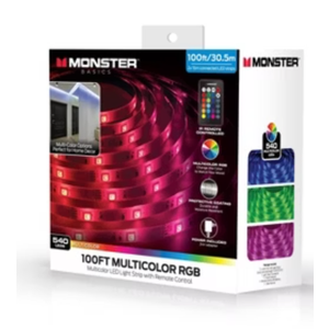 MONSTER MULTI-COLOR Options Perfect For Home Decor