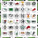 Hunnmingre 72 Pcs Soccer Iron on Patches Embroidered Soccer Patches Iron on Hat 36 Style Sport Ball Appliques for Hat Cap Clothes Jackets Jeans Dress Sew on DIY Backpack Accessories
