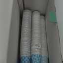 [1800Pack] 3 oz Paper Cups, Small Mouthwash Cups, Disposable Bathroom Cups, Paper Cups for Party, Picnic, BBQ, Travel, and Event, Assorted designs