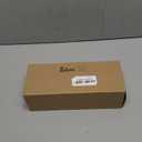 Retisee 2 Pcs Christmas Accessory Cord with 6 C7 LED Light Bulbs and Outlet 11.48 ft Village Light Accessory Cord with Remote Control for Christmas Village Houses Craft Decoration, White