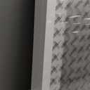 Abtgt 24x36 Poster Frame Set of 3, Display Pictures 20 x 30 with Mat or 24 x 36 without Mat, Picture Frame for Wall Mounting Display, White