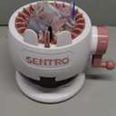 FYGAIN SENTRO Knitting Machine, 22 Needles Knitting Crochet Machines Kit for Sock/Hat/Pumpkin