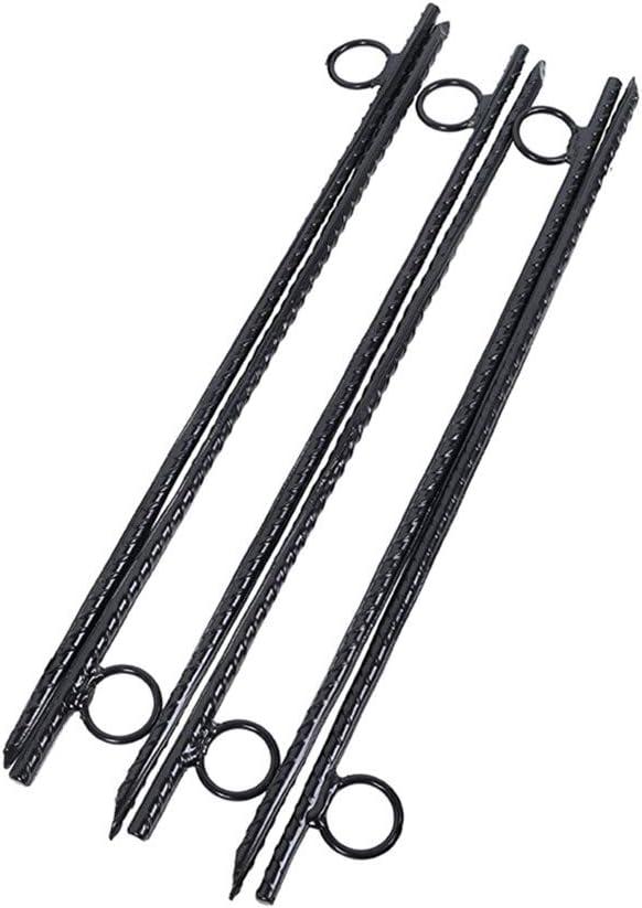 6PK 1/2" x 30" Rebar Stakes 6 Pack