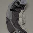 AOFITEE Dog Coat, Warm Dog Winter Coat for Small Dogs, Reflective Turtleneck Dogs Jacket with Harness Built in, Waterproof Windproof Pet Fleece Vest Snow Jacket for Cold Weather, Grey S