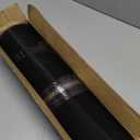 AggAuto 47x16 inches Car Pickup Truck Grill Mesh Spoiler Bumper Vent Aluminum Alloy Automotive Grille Insert Air Intake Racing Rhombic Hole 3x6mm Black