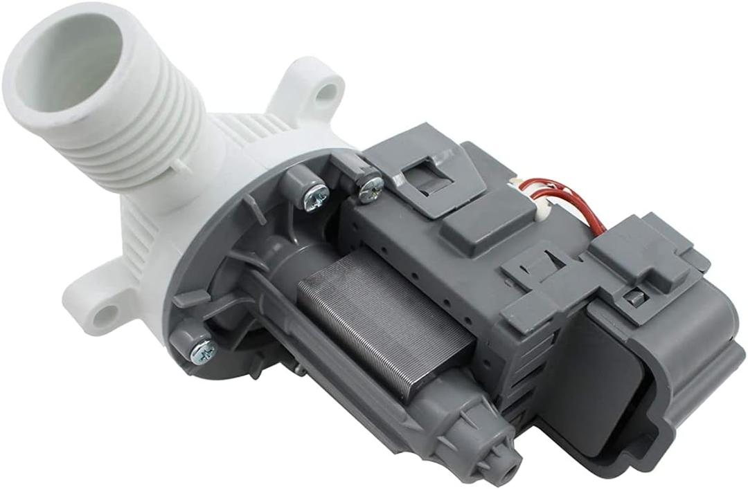Drain Pump Replacement For Whirlpool CAE2743BQ0 WTW4800XQ4 WTW5700XL3 WTW4950XW2 WTW5610XW3 WTW5500XW1 WTW5640XW3 WTW4950XW0 WTW5800BW0 WTW5700XW3 WTW5600XW1 WTW5840BW0 Washing Machine