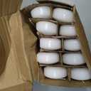 50 Floating Candles, Smoke-Free and odorless, Burning continuously for 5-6 Hours, White, 2-inch Floating Candles, Suitable for Valentine's Day, Weddings, Holidays, Home Decoration
