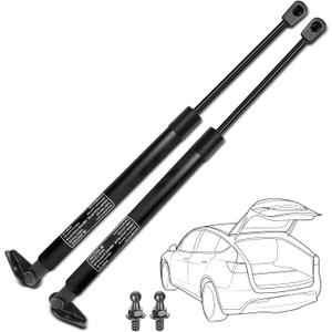YHTAUTO Rear Liftgate Gas Struts Lift Supports for Mazda MPV 2000-2006