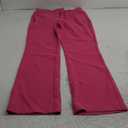 ZayWay Women's Stretch Bootcut Dress Pants with Pockets - Wear to Work - Ponte Treggings, L