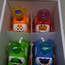 Baby Car Toys for One Year Old Boy Birthday Gift, Push and Go Cars for Toddlers 1-3 Newborn Infant 4pcs Vehicles Set for Kid 12-18 Months Toddler Toys First Birthday Gifts for 1-3 Year Old Boys Girls