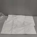 2pcs Comfortable Polyester Pillowcases with Zipper Design Soft Breathable and Cooling for Better Sleep Standard