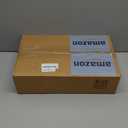 LANDNEOO 6 Pack 14oz Vintage Glass Coffee Mugs with Bamboo Lids and Spoons, Green Embossed Drinking Glasses for Iced Coffee, Tea, Latte