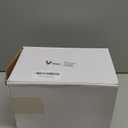 Vesici 12 Sets Swing Top Glass Bottles Set Amber Homemade Vanilla Extract Bottles Vanilla Extract Jars for Christmas DIY Crafts (2 Oz)