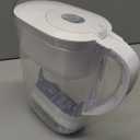 Brita Water Pitcher, Metro Elite Filter, Removes 99% of Lead, Includes 1 Filter, 6-Cup Capacity, White