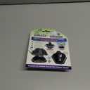 TubShroom Ultra Revolutionary Bath Tub Drain Protector Hair Catcher/Strainer/Snare, Stainless Steel, Stainless Combo