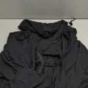 JUST MY SIZE Women’s Slub-Cotton Full-Zip Lightweight Hoodie – 24 Black, 3X (US Plus Size)