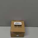 12oz Insulated Vacuum Food Jar with Buckle Lid Wide Mouth Soup Thermo for Hot Food Kids Leakproof Stainless Steel Lunch Container- Black- 1Pack