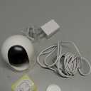 Cinnado Security Camera Indoor-2K 360 WiFi Cameras for Home SecurityPet/Dog/Baby Camera with Phone app, 2-Way Audio, Night Vision, 24/7 SD Card Storage, Works with Alexa & Google Home (2.4Ghz)-D1