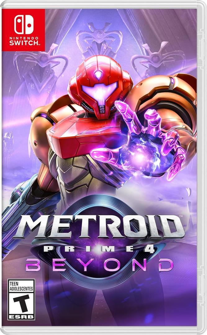 Video Game Metroid Prime 4: Beyond - Nintendo Switch