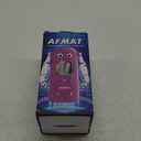 AFMAT Electric Pencil Sharpener, Robot Pencil Sharpener for Colored Pencils 7-11.5mm, Auto in & Out, Fully Automatic Rechargeable Hands-Free Pencil Sharpener for Home, Classroom, Battery Operated (Purple)