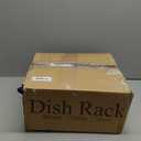 4 Baskets Over The Sink Dish Drying Rack - Large Kitchen Dish Rack with Adjustable Design, Space Saving Drying Rack, 12.4" D x 30"-41.5" W x 20.5" H