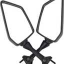 XuLong Rearview Mirrors Side Mirrors 56001-0099 Compatible with Kawasaki EX250 Ninja 250 2008 2009 2010 2011 2012 2013