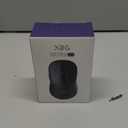 XBG B15pro Wireless Bluetooth Mouse, Bluetooth 5.0/4.0 & 2.4G Tri-Mode, Type-C Rechargeable with LED Screen Display, Ergonomic Silent Click for Laptop/PC/Tablet, Multi-Device & Office Use