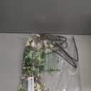 ATFL Artificial Plum Blossom Flowers,6 Pcs Light Pink Cherry Blossom Flowers,Fake Branches for Vase,Faux Cherry Blossom Stems for Table Accessories Party Beach Theme Office Home Decor (Light Pink)