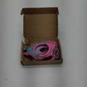 haapaw Dog Harness with Leash Set, No Pull Adjustable Reflective Step-in Puppy Harness with Thickened Padded Vest for Extra-Small/Small Medium Dogs (XS, Blue / Pink)