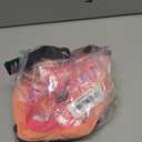 Supet Inflatable Dog Cone Collar for Small Dogs Puppies Cats, Soft Dog Cone Alternative After Surgery for Puppies Cats to Stop Licking (XS(Neck 4"-7"), Donut Pink)