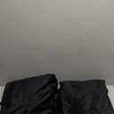 BGment Black Velvet Halloween Decor Curtains 90 Inches for Bedroom, Blackout Thermal Insulated Room Darkening Curtains with Back Tab and Rod Pocket for Living Room, Set of 2 Panels, 52 x 90 Inch