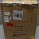 Patuibe RV Cover, Upgraded Heavy Duty Waterproof RV Travel Trailer Cover Thick 7 Layers Top Fits 20'-22', Anti-UV & Windproof Camper Cover with Tongue Jack Cover, Tire Covers and Gutter Covers