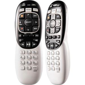 2 Pack RC73 IR/RF Remote Control Fit for Directv RC71 RC72 RC73 D10 D11 D12 h20 H21 H23 H24 H25 HR20 THR22 TiVo R15