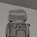 Carrying Case for DJI Osmo Nano, Portable PU Storage Travel Bag for Osmo Nano Accessories (Set Bag-Black)