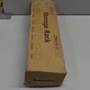 SWTYMIKI Over The Door Purse Organizer - Wall Mounted Handbag Organizer with 16 Hooks and Metal Basket, Hanging Purse Storage Rack Holds up to 16 Bags, Bag Rack Can Use As 1/2 Part, for Door, Closet (9-Tier, Black)