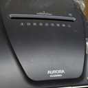 Aurora Commercial Grade 200-Sheet Auto Feed High Security Micro-Cut Paper Shredder/ 60 Minutes/Security Level P-5