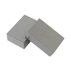 1 x 2 X 3 Inch Blocks No Holes Matched Pair, Hardened Steel 123 Precision Ground Machinist Set Up Blocks