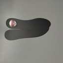 Carbon Fiber Insoles, Carbon Fiber Foot Plate 1 Pair Rigid Shoe Insert Support Turf Toe, Foot Fractures, Morton Extension, Hallux Rigidus and Limitus - Alternative to Post Op Shoe (11.22"-Men's 11-11.5/Women's 12-12.5,285mm)