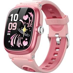 Smart Watch for Kids, Smart Watch for Girls Boys with Sleep | Health | Activity Tracker, Games, Alarm, IP68 Waterproof Kids Fitness Watch with Pedometer, Family Account, Toys Gifts for Kids Aged 4-16