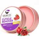 2 x Gelike EC Cuticle Remover Moisturizing Balm: Nail Cream Deep Nourishment for Dry Damaged Cuticles  Long Lasting Hydration  Strengthener and Growth Treatment  Nail Care for Home DIY, 20g