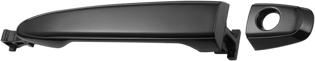 Front Left Drive Side Exterior Door Handle Compatible with Toyota Camry 2007-2011, 4Runner 2003-2009, 2005-2015 Tacoma, 2005-2012 Avalon