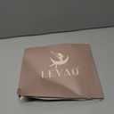 LEVAO Seamless Underwear for Women No Show Bikini Invisible Hipster Workout Panties 5 Pack S-XL (L)