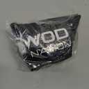WOD Nation Muscle Floss Bands Recovery Band for Tack and Flossing Sore Muscles and Increasing Mobility : Stretch Band Includes Carrying Case (Black)