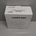 Bento Lunch Box for Kids with 12oz Soup Thermo,4 Compartments Lunch Box Containers Kids, Includes Foldable Spoon &Sauce Jar, BPA Free&Leak proof,Insulated Food Jar for Travel,School,Picnic, Green