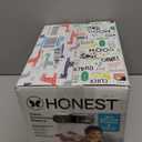 The Honest Company Clean Conscious Diapers for Delicate Skin | Up to 100% Leakproof | Hypoallergenic, Fragrance Free | Gender Neutral | Club Box, Size 2 (12-18 lbs), 72 Count (Prints May Vary) (Multi-colored Giraffes + Barnyard Babies)